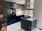 Keuken mat zwart, Siemens apparatuur en Quooker, Huis en Inrichting, Keuken | Complete keukens, Gebruikt, Ophalen of Verzenden
