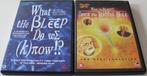 Dvd-Set *** WHAT THE BLEEP!? *** Deel 1 + 2, Alle leeftijden, Ophalen of Verzenden, Zo goed als nieuw
