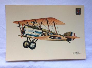 Historie van de luchtvaart De Sopwith Camel Brits vliegtuig  beschikbaar voor biedingen