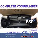 W156 GLA FACELIFT AMG VOORBUMPER COMPLEET ZWART + GLA45 AMG, -, Voor, -, Bumper