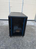 19 inch Serverrack / Patchkast – Zo goed als nieuw, Computers en Software, Serverkasten, Ophalen of Verzenden, Zo goed als nieuw