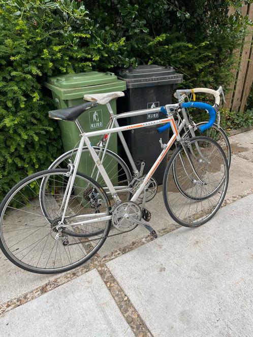 Vintage aero racefietsen, Peugeot Centennial, Norta F16, Fietsen en Brommers, Fietsen | Racefietsen, Gebruikt, Overige merken