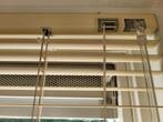 aluminium jaloezieën lichtbeige 3 stuks 107 tot 243 cm breed, Ophalen, Gebruikt, 100 tot 150 cm