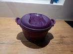 Tupperware rijstkoker, Huis en Inrichting, Ophalen of Verzenden, Zo goed als nieuw, Overige typen