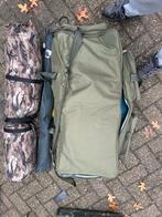 Sonik Visspullen Set - Hengels, Tent, Tas, Onthaakmat, Ophalen of Verzenden, Zo goed als nieuw, Complete set