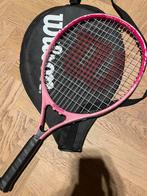 Wilson Pink Burn 21 inch Tennisracket, Ophalen, Gebruikt, Racket, L0