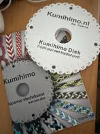 Kumihimo Vlechtdisk en Boek, Ophalen of Verzenden, Zo goed als nieuw, Materiaal