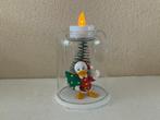 Disney Donald duck - donald in stolp / waxine houder, Ophalen, Donald Duck, Zo goed als nieuw, Beeldje of Figuurtje