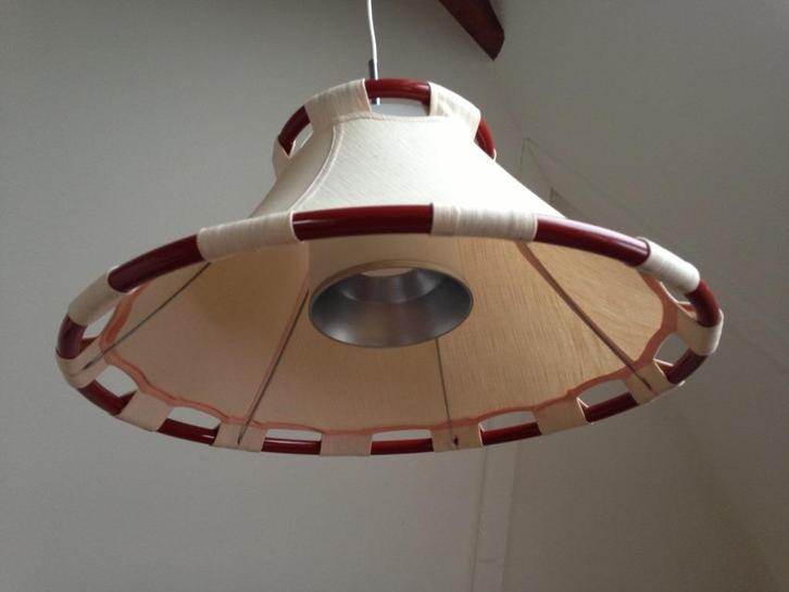 OPRUIMING vintage Anna Ehrner voor Ateljé Lyktan Zweeds, Huis en Inrichting, Lampen | Hanglampen, Nieuw, Minder dan 50 cm, Kunststof