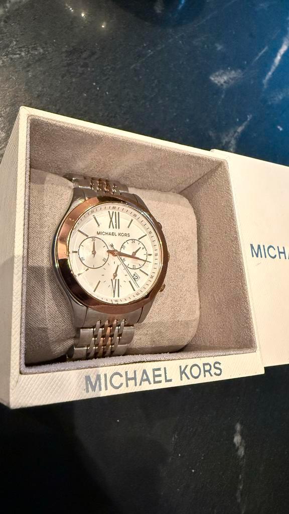 Michael Kors MK5763 Dameshorloge - Perfecte Staat!, Sieraden, Tassen en Uiterlijk, Horloges | Heren, Zo goed als nieuw, Polshorloge