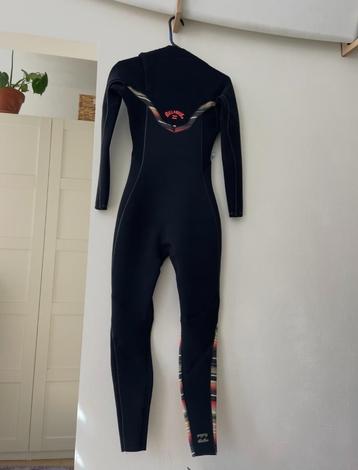 Billabong furnace comp 3/2 wetsuit dames maat 10 beschikbaar voor biedingen
