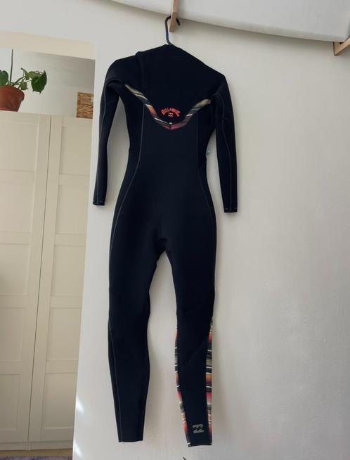 Billabong furnace comp 3/2 wetsuit dames maat 10, Watersport en Boten, Watersportkleding, Zo goed als nieuw, Wetsuit, Dame, Ophalen of Verzenden