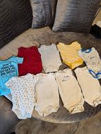 Rompers set maat 74/80 - 9 stuks, Ophalen