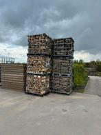 4,8 kuub halfdroog eiken Essen haardhout thuisbezorgd🔥🔥🔥, 3 tot 6 m³, Verzenden, Eikenhout, Blokken