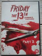 Friday the 13th part 2, in nieuwstaat!, Cd's en Dvd's, Zo goed als nieuw, Verzenden, Vanaf 16 jaar