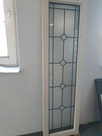 Authentiek glas in lood 31x138 retro raam glas sixies stijl, Minder dan 80 cm, Nieuw, Ophalen of Verzenden, Minder dan 80 cm