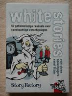 LEUK: White Stories (Black Stories Junior) KINDERSPEL, Hobby en Vrije tijd, Gezelschapsspellen | Kaartspellen, Een of twee spelers