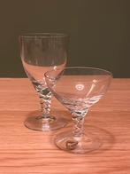 Orrefors kristalglas borrel likeur antiek 2x6, Verzamelen, Glas en Borrelglaasjes, Ophalen of Verzenden, Zo goed als nieuw, Borrel- of Shotglas