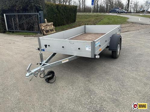 Humbaur Open enkelasser in nette en goede staat, Auto diversen, Aanhangers en Bagagewagens, Gebruikt