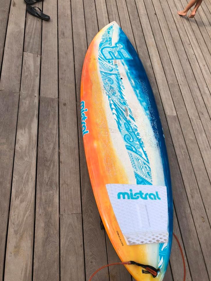 Sup voor golfsurfen surfboard., Watersport en Boten, Golfsurfen, Gebruikt, Overige typen, Ophalen of Verzenden
