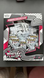 Pokémon White Flare Binder set – 5 Boosters sealed & nieuw, Hobby en Vrije tijd, Verzamelkaartspellen | Pokémon, Ophalen of Verzenden