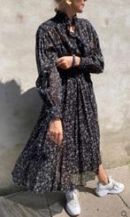 Isabel Marant Etoile prachtige jurk Maelys dress mt S+ ZGAN, Kleding | Dames, Jurken, Ophalen, Zwart, Zo goed als nieuw, Maat 36 (S)