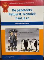 De pabotoets Natuur & Techniek haal je zo - 1e jaar Pabo, Hans van der Grind, Nieuw, Ophalen of Verzenden, Natuurwetenschap