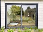 3 stuks aluminium schuifpui van 300 cm breed  231,5 cm hoog, Doe-het-zelf en Verbouw, Glas en Ramen, Ophalen, Gevelraam of Ruit
