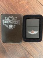 Mooie originele harley davidson zippo 100 jaar, Ophalen of Verzenden, Zo goed als nieuw, Aansteker