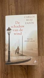 Carlos Ruiz Zafón - De schaduw van de wind, Ophalen of Verzenden, Zo goed als nieuw, Nederland, Carlos Ruiz Zafón
