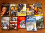 10 boeken over wielrennen oa Amstrong, Alp d’Huez, M. Smeets, Ophalen of Verzenden, Zo goed als nieuw