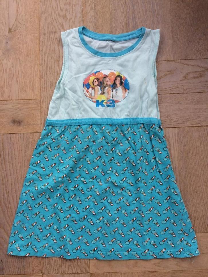 Leuk zomers nachthemd van K3 maat 110/116, Kinderen en Baby's, Kinderkleding | Maat 110, Gebruikt, Meisje, Nacht- of Onderkleding