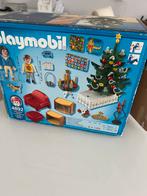 Playmobil Kerst kerstman engel, kerstboom heeft echt licht, Ophalen of Verzenden, Zo goed als nieuw
