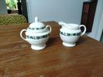 Wedgwood Stratford suikerpot en melkkan, Ophalen of Verzenden