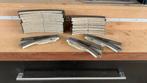 Marklin 16 en 13 stuks bochten en 3 stuks wissels in 1 koop, Overige merken, Gebruikt, Gelijkstroom, Rails
