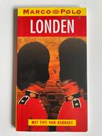 reisgids Londen Marco Polo 2000 London Engeland stedentrip, Gelezen, Europa, Ophalen of Verzenden, Reisgids of -boek