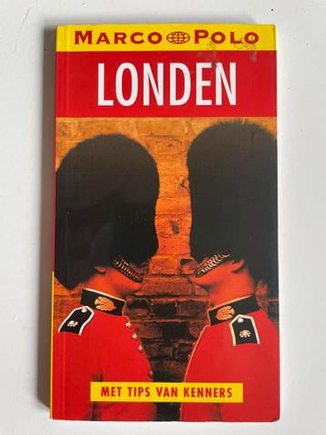 reisgids Londen Marco Polo 2000 London Engeland stedentrip beschikbaar voor biedingen