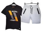 Stoer zwart JACK & JONES shirt draagmaat S., Verzenden, Zwart, Zo goed als nieuw, Jack & Jones