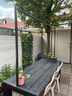 Handgemaakt stevig tuintafel rek, Tuin en Terras, Ophalen of Verzenden, Zo goed als nieuw