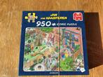 Jan van Haasteren Puzzel - Buren - 950 stukjes, Ophalen of Verzenden, 500 t/m 1500 stukjes, Zo goed als nieuw, Legpuzzel