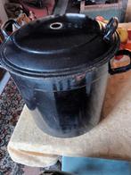 Emaille weckketel ALLEEN VOOR DECORATIE, Ophalen, Zo goed als nieuw, Kunststof