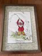 Golfer Tekening - Verbeter Je Swing Ingelijst Humoristisch K, Ophalen of Verzenden