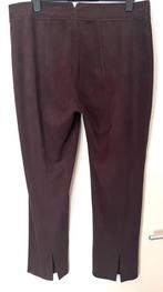 Joseph Ribkoff suèdelook pantalon maat 48[vj], Zwart, Maat 46/48 (XL) of groter, Ophalen of Verzenden, Zo goed als nieuw