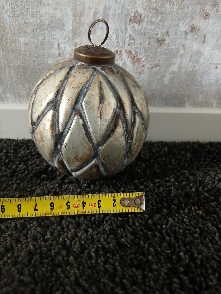 Kerstbal ca 7 cm, Ophalen, Zo goed als nieuw