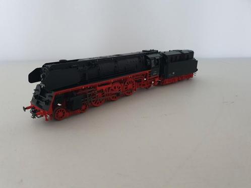 Marklin H0 39209 Stoomlocomotief BR 01.5 DR/DDR MFX/SOUND, Hobby en Vrije tijd, Modeltreinen | H0, Zo goed als nieuw, Locomotief