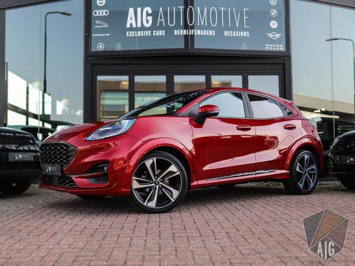 Ford Puma 1.0 EcoBoost Hybrid ST-Line X | Winter Pack | Came, Auto's, Ford, Bedrijf, Te koop, Puma, ABS, Achteruitrijcamera, Airbags