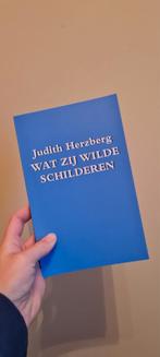 Judith Herzberg - Wat zij wilde schilderen, Ophalen of Verzenden, Zo goed als nieuw, Judith Herzberg
