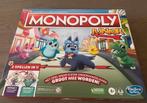 Monopoly Junior Bordspel, Hobby en Vrije tijd, Gezelschapsspellen | Bordspellen, Een of twee spelers, Ophalen of Verzenden, Zo goed als nieuw