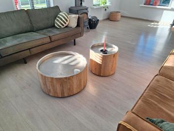 2 By Boo Salon Tafels beschikbaar voor biedingen