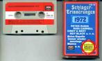 Schlager Erinnerungen 1972 10 nrs cassette 1972 ZGAN, 1 bandje, Ophalen of Verzenden, Zo goed als nieuw, Origineel